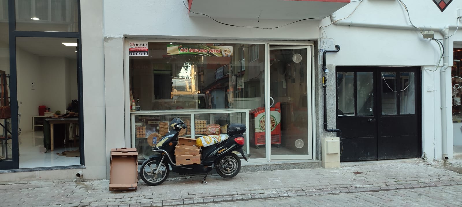 İncirliova taze yufka üretimi