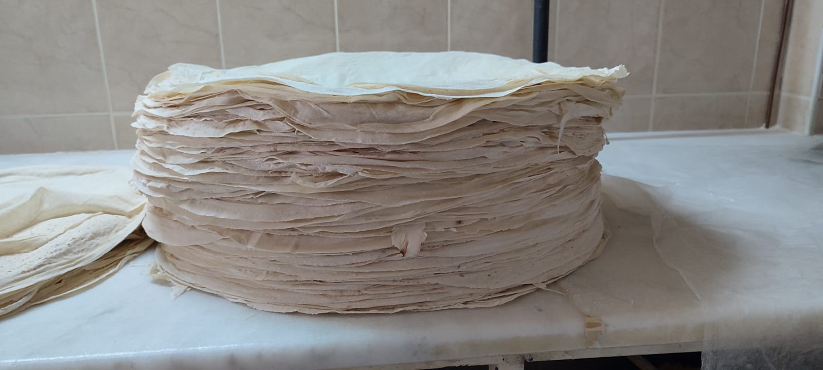 Ev makarnası yapımı Aydın